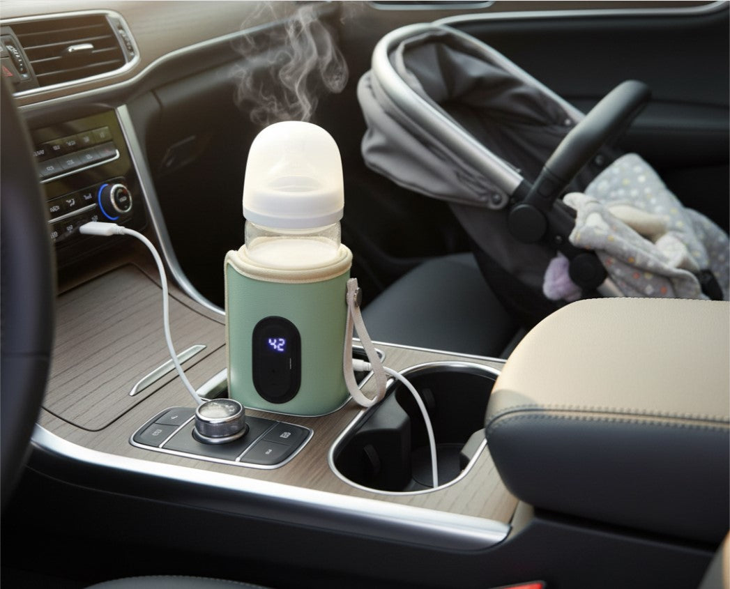 WarmNest™ USB Baby Bottle Warmer