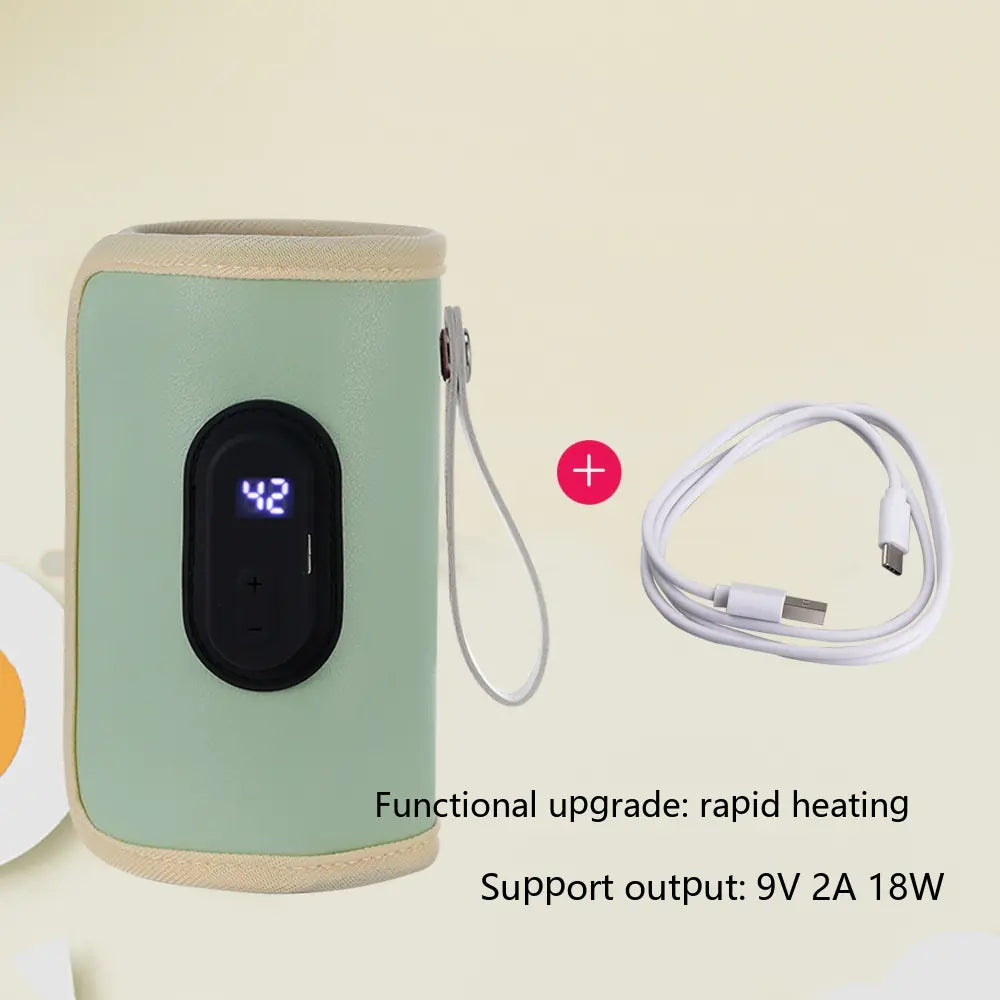 WarmNest™ USB Baby Bottle Warmer