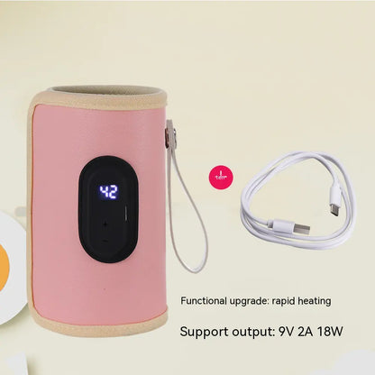 WarmNest™ USB Baby Bottle Warmer