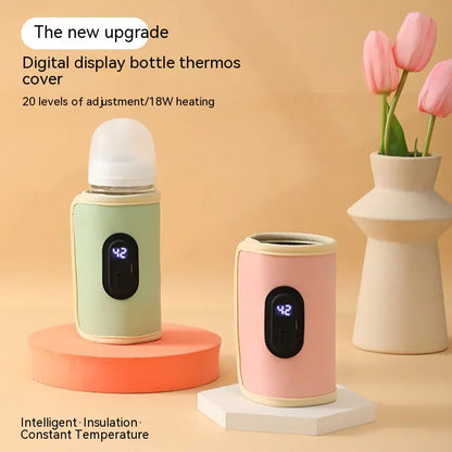 WarmNest™ USB Baby Bottle Warmer