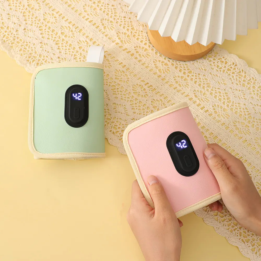 WarmNest™ USB Baby Bottle Warmer