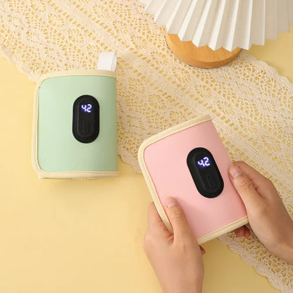 WarmNest™ USB Baby Bottle Warmer